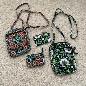 Vera Bradley Mini Hipster Bundle